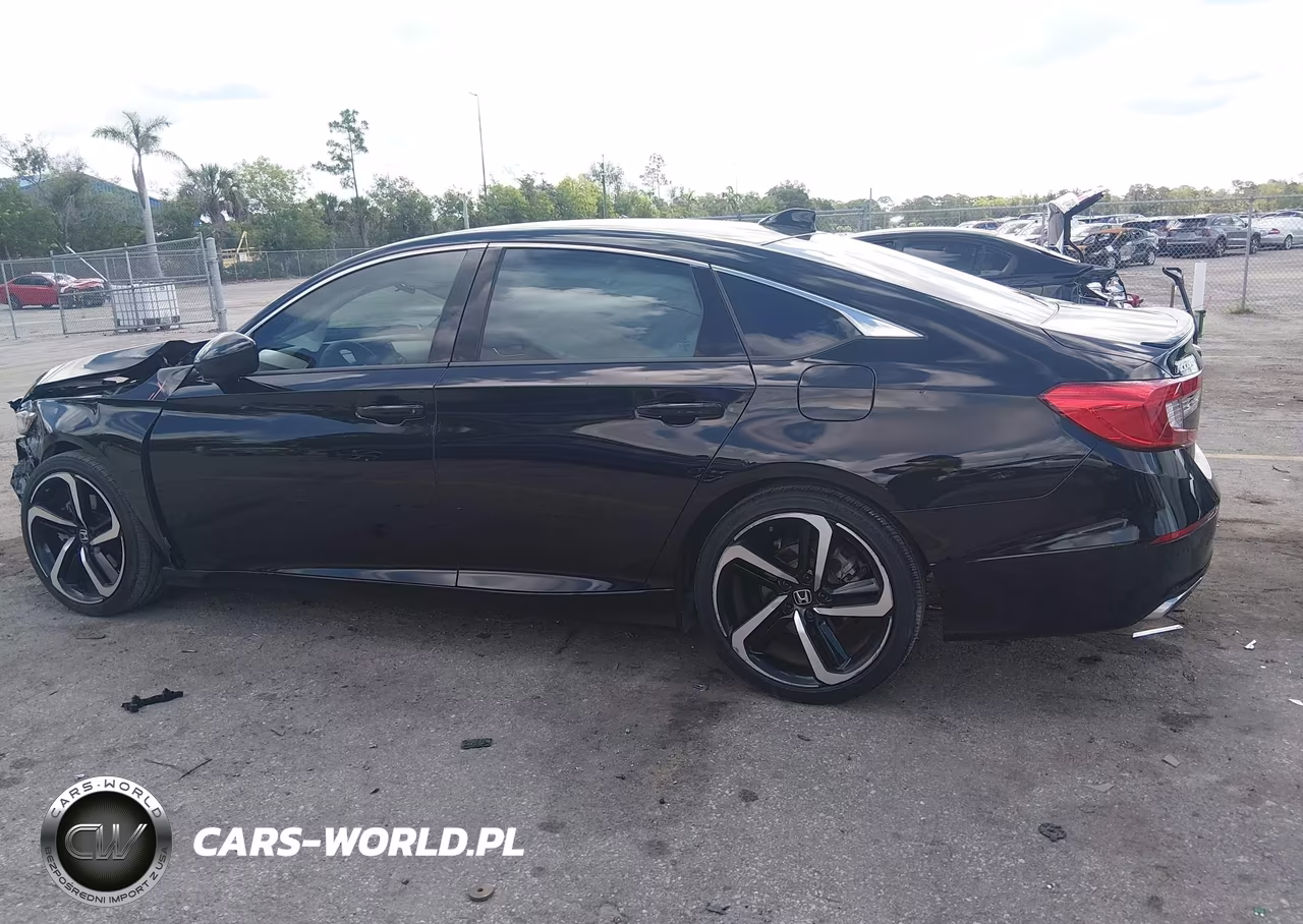 2019 Honda Accord Sport VIN:1HGCV1F37KA143449 - 15