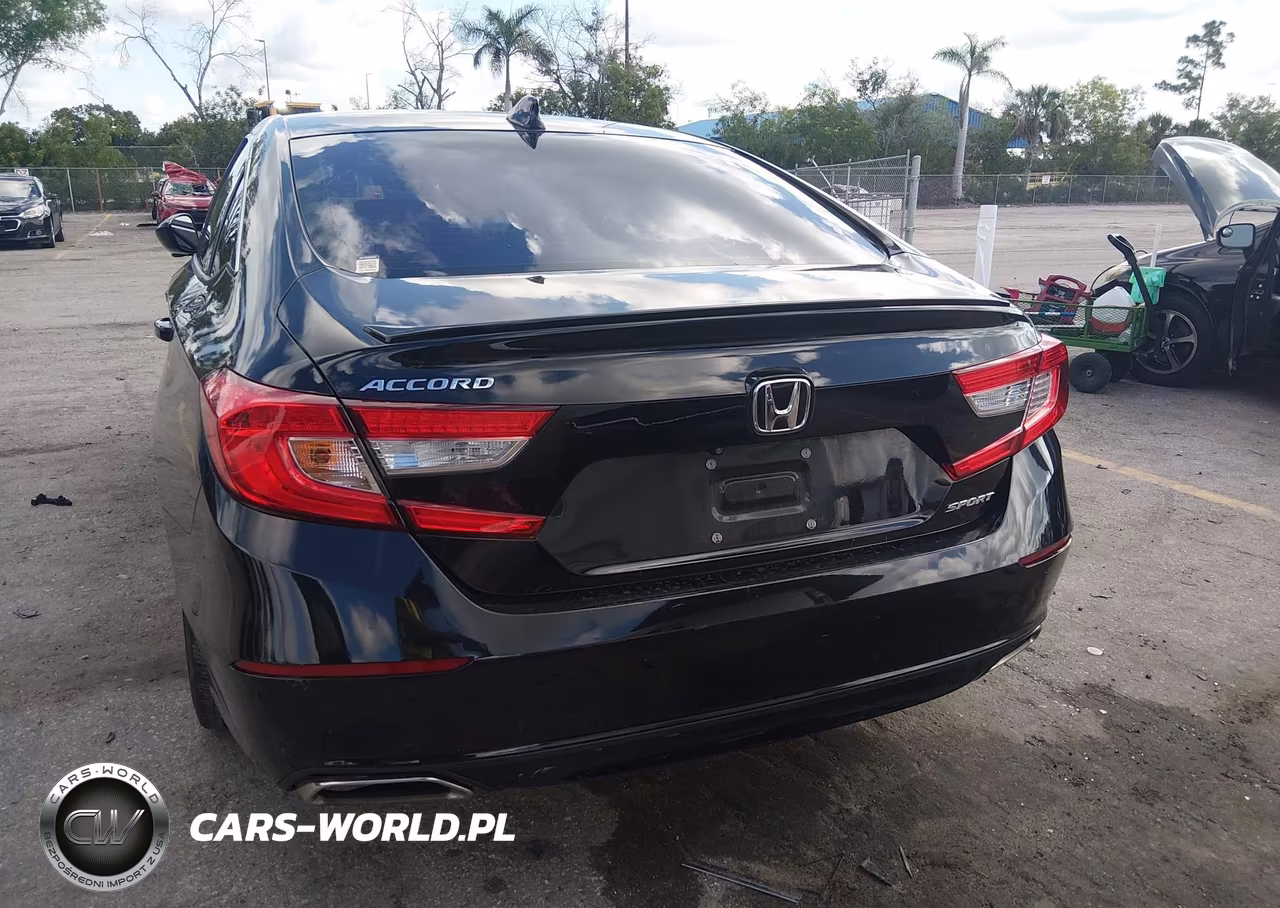 2019 Honda Accord Sport VIN:1HGCV1F37KA143449 - 17