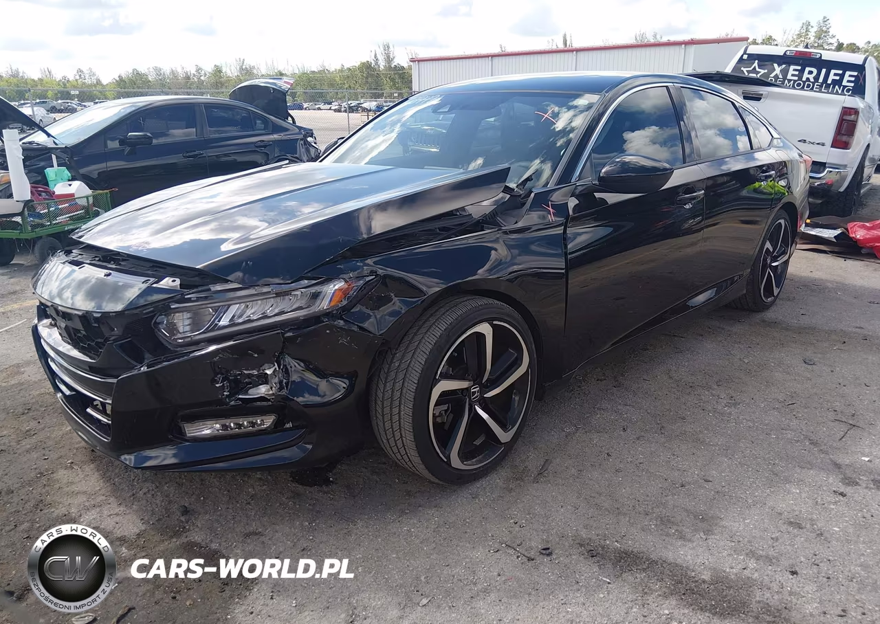 2019 Honda Accord Sport VIN:1HGCV1F37KA143449 - 2