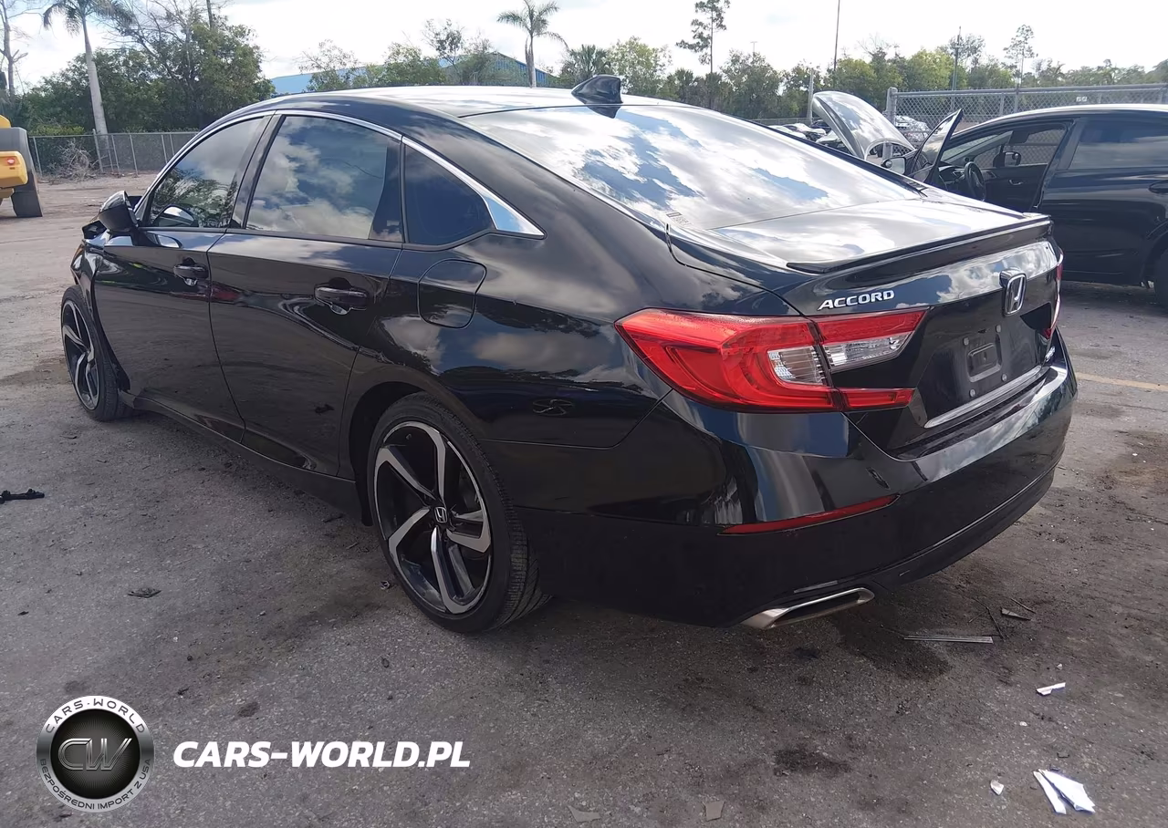 2019 Honda Accord Sport VIN:1HGCV1F37KA143449 - 3