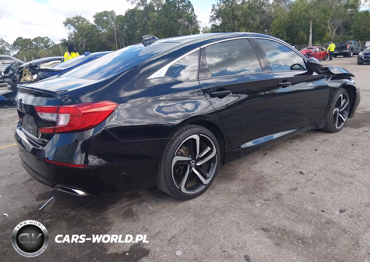 2019 Honda Accord Sport VIN:1HGCV1F37KA143449 - 4