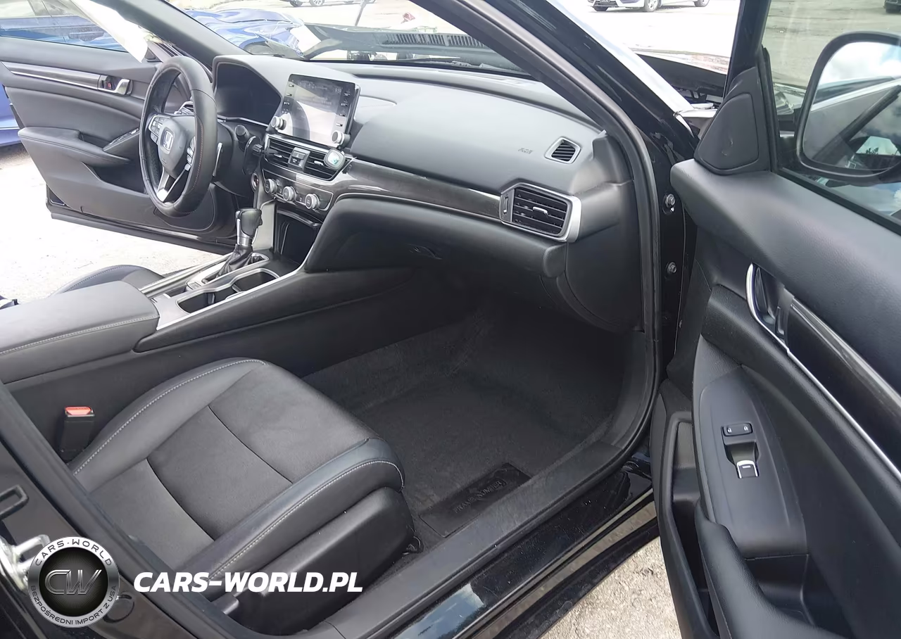 2019 Honda Accord Sport VIN:1HGCV1F37KA143449 - 5
