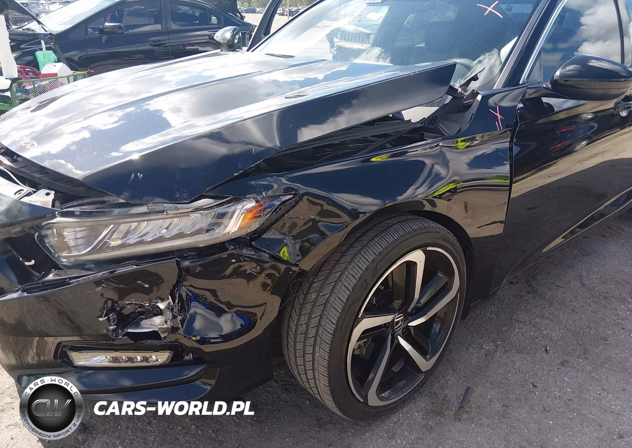 2019 Honda Accord Sport VIN:1HGCV1F37KA143449 - 6