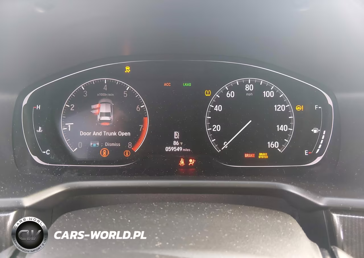2019 Honda Accord Sport VIN:1HGCV1F37KA143449 - 7