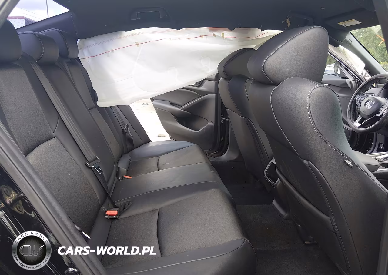 2019 Honda Accord Sport VIN:1HGCV1F37KA143449 - 8