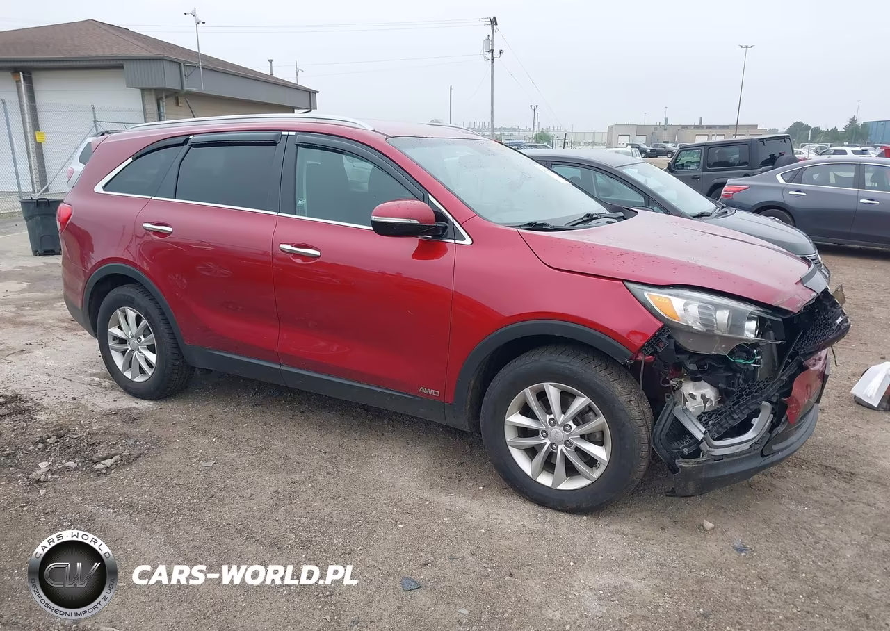2016 Kia Sorento 2.4L Lx – zdjęcie 1 z 16