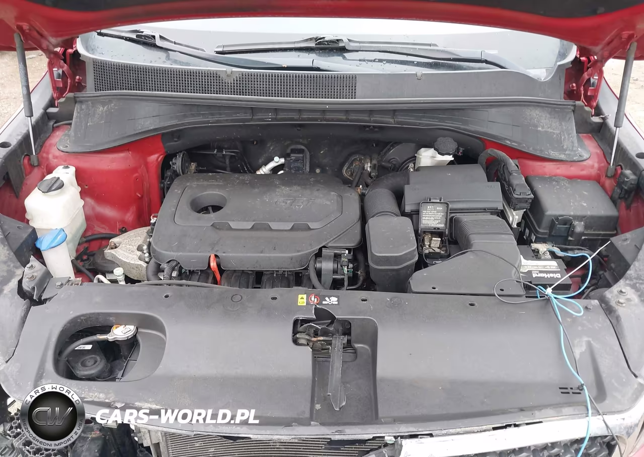 2016 Kia Sorento 2.4L Lx VIN:5XYPGDA33GG080098 - 10
