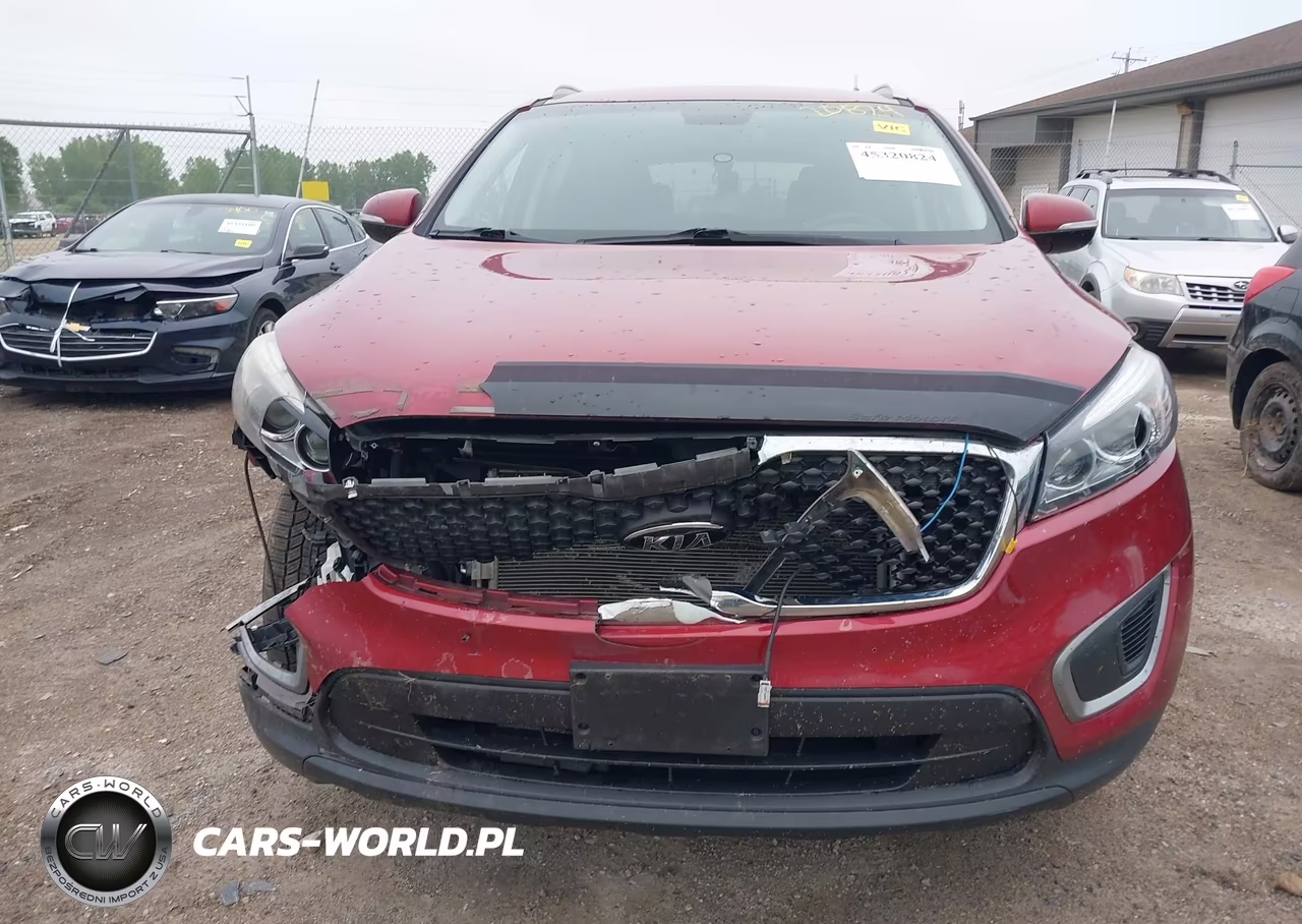 2016 Kia Sorento 2.4L Lx VIN:5XYPGDA33GG080098 - 12