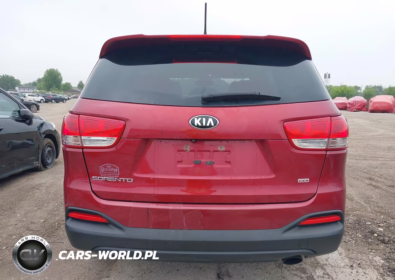 2016 Kia Sorento 2.4L Lx VIN:5XYPGDA33GG080098 - 16