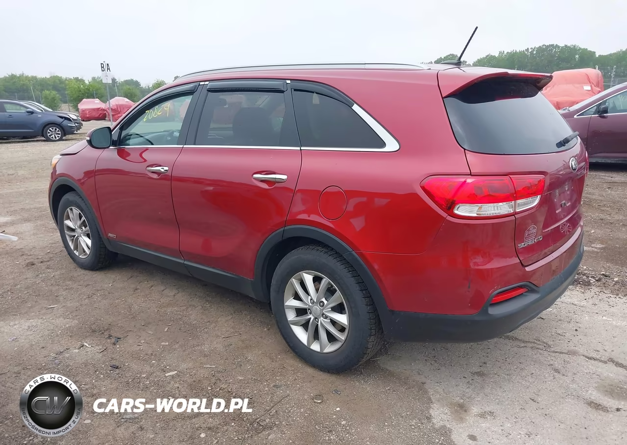 2016 Kia Sorento 2.4L Lx VIN:5XYPGDA33GG080098 - 3