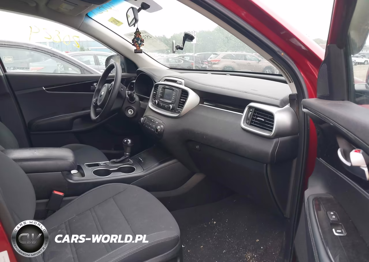 2016 Kia Sorento 2.4L Lx VIN:5XYPGDA33GG080098 - 5