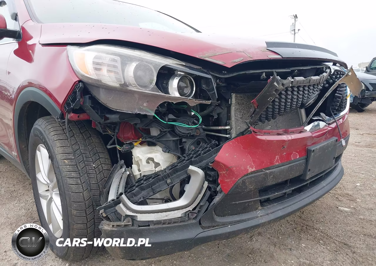 2016 Kia Sorento 2.4L Lx VIN:5XYPGDA33GG080098 - 6