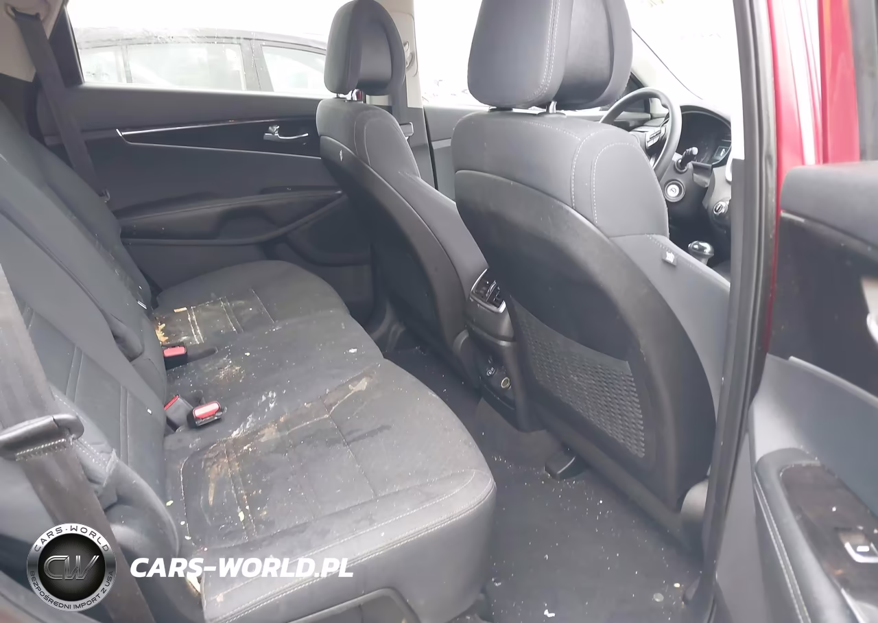 2016 Kia Sorento 2.4L Lx VIN:5XYPGDA33GG080098 - 8