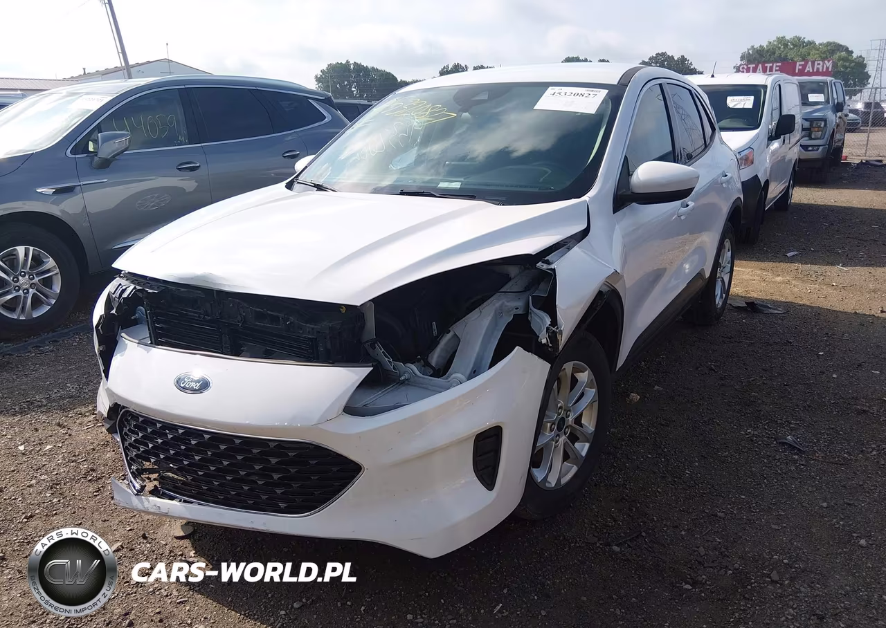 2020 Ford Escape Se VIN:1FMCU9G63LUB47664 - 2