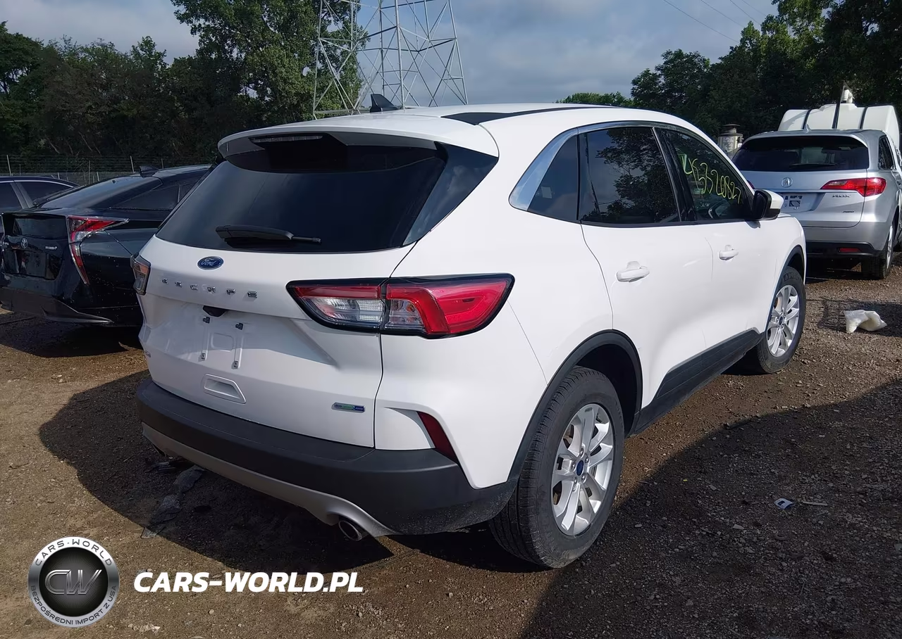 2020 Ford Escape Se VIN:1FMCU9G63LUB47664 - 4