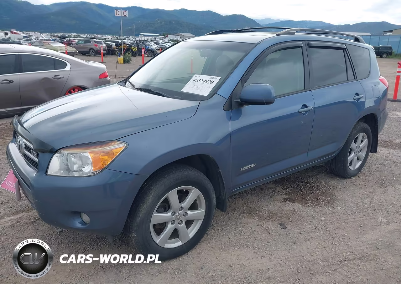 2006 Toyota Rav4 Limited V6 VIN:JTMBK31V765008011 - 2