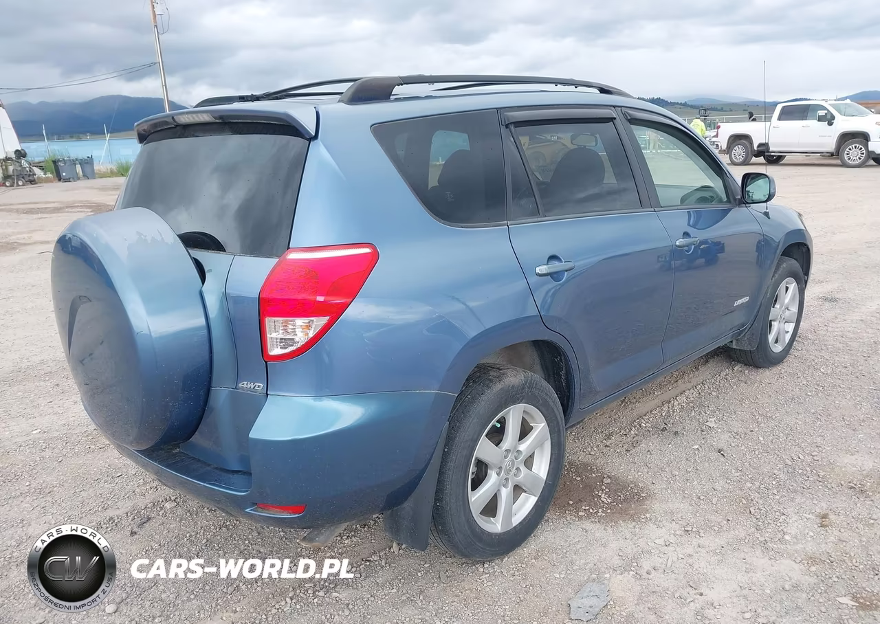 2006 Toyota Rav4 Limited V6 VIN:JTMBK31V765008011 - 4