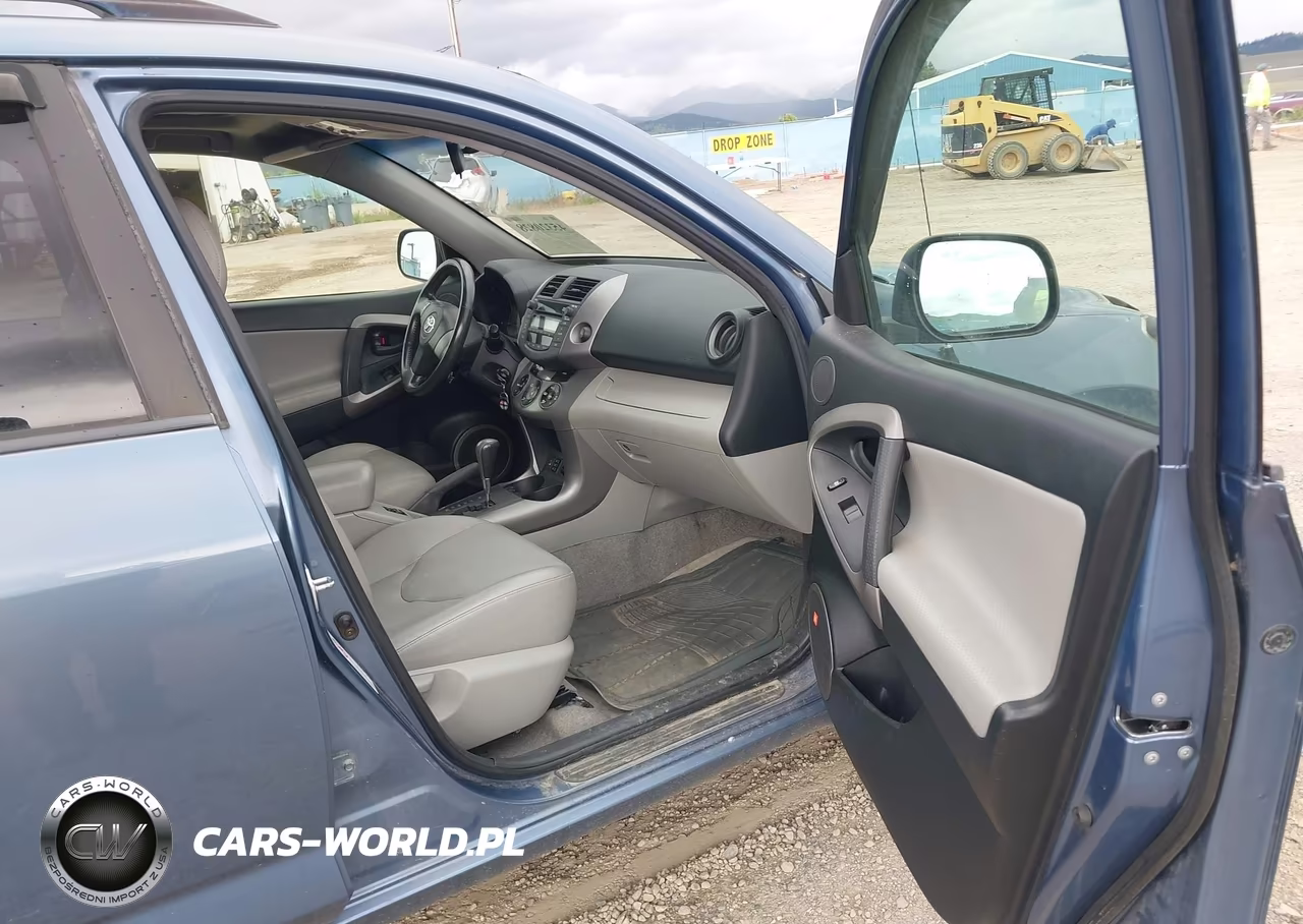2006 Toyota Rav4 Limited V6 VIN:JTMBK31V765008011 - 5