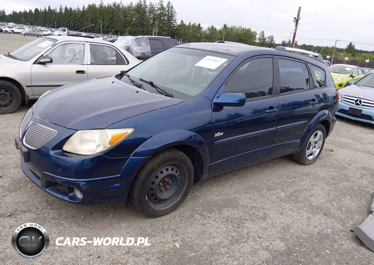 2005 Pontiac Vibe VIN:5Y2SL63855Z404029 - 2