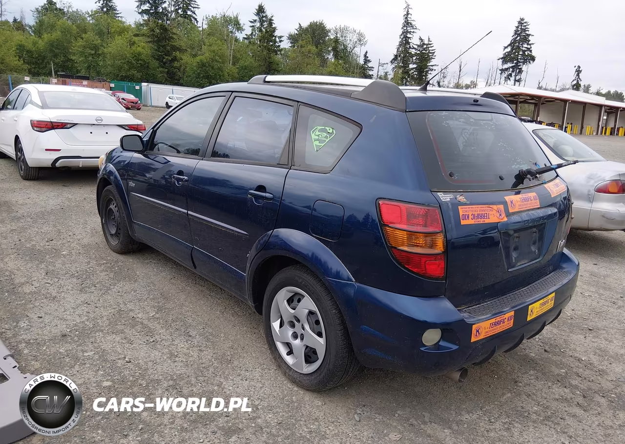 2005 Pontiac Vibe VIN:5Y2SL63855Z404029 - 3