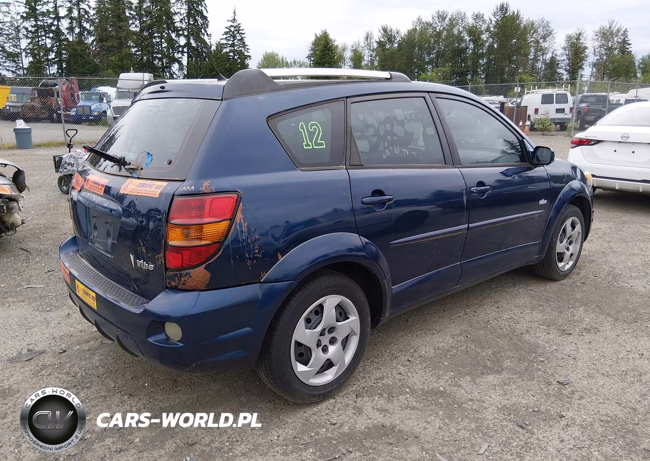 2005 Pontiac Vibe VIN:5Y2SL63855Z404029 - 4