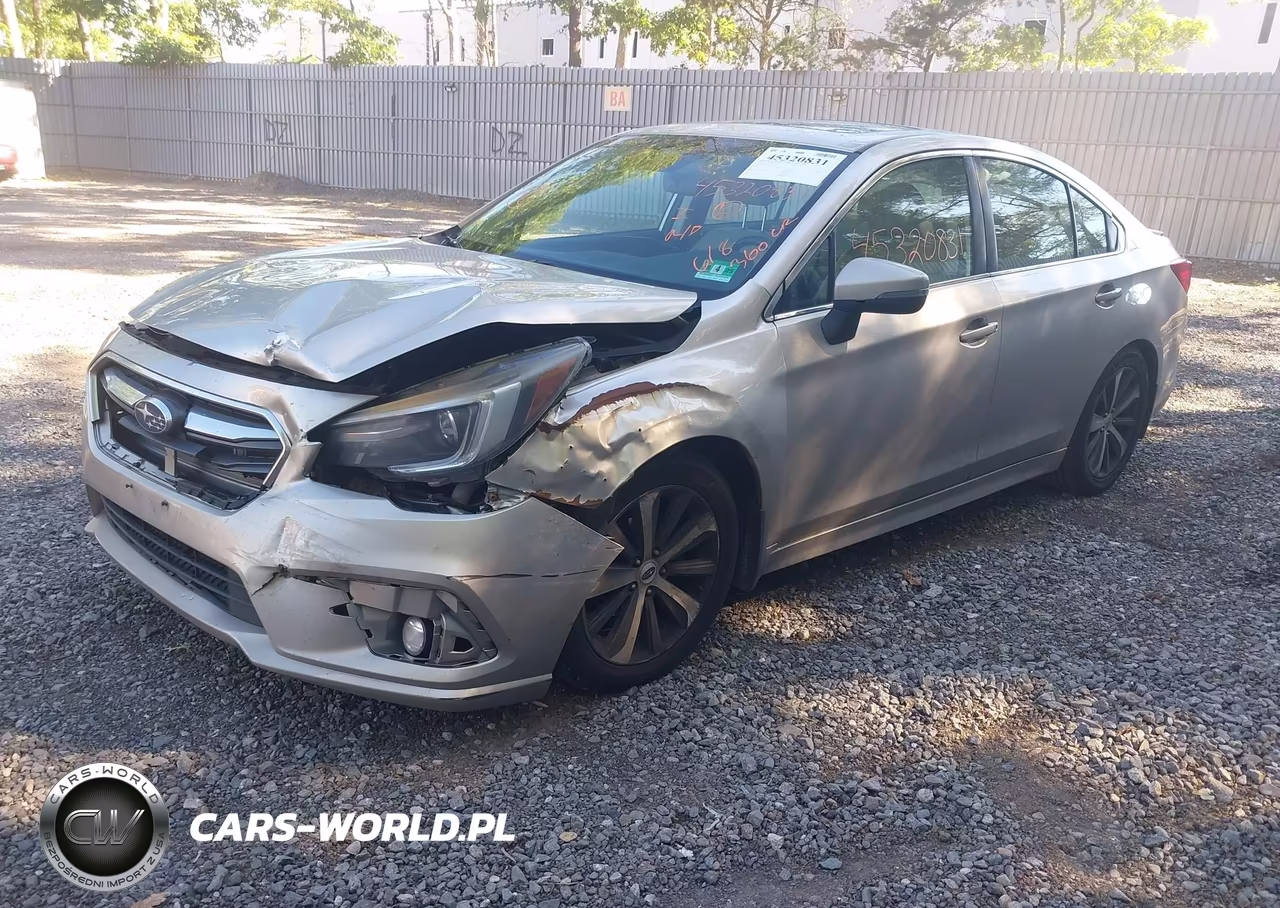 2018 Subaru Legacy 2.5I Limited VIN:4S3BNAN65J3031371 - 2