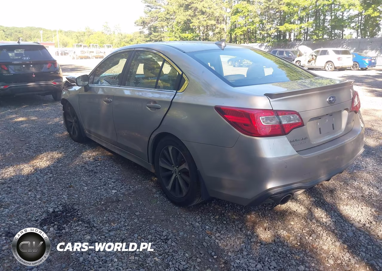 2018 Subaru Legacy 2.5I Limited VIN:4S3BNAN65J3031371 - 3