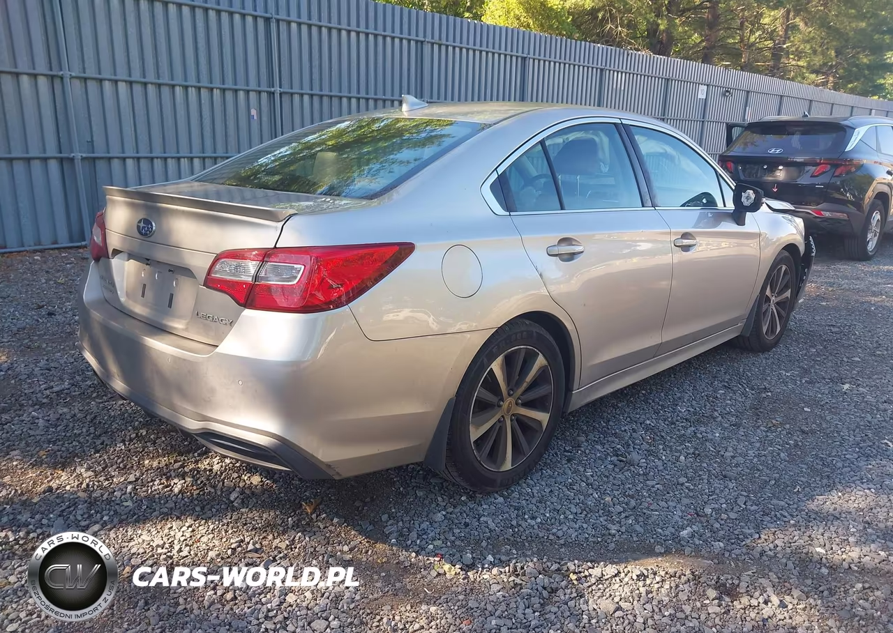 2018 Subaru Legacy 2.5I Limited VIN:4S3BNAN65J3031371 - 4