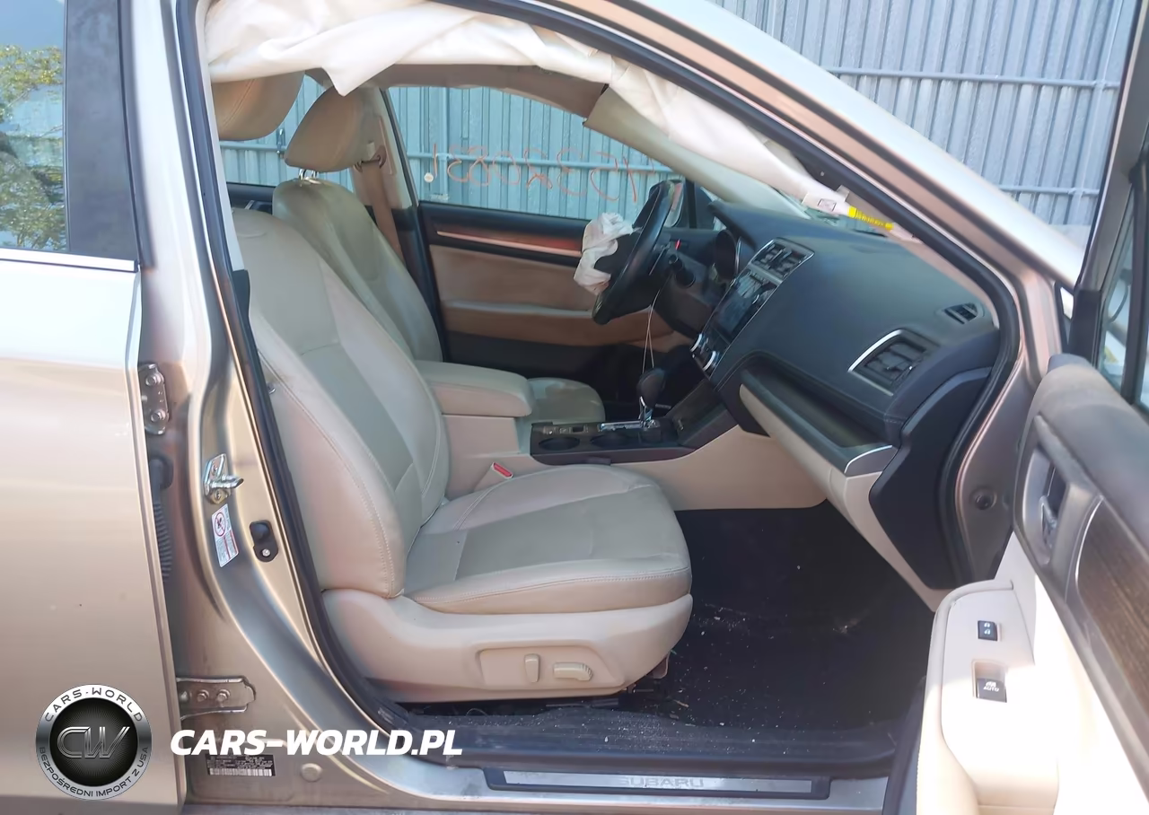 2018 Subaru Legacy 2.5I Limited VIN:4S3BNAN65J3031371 - 5