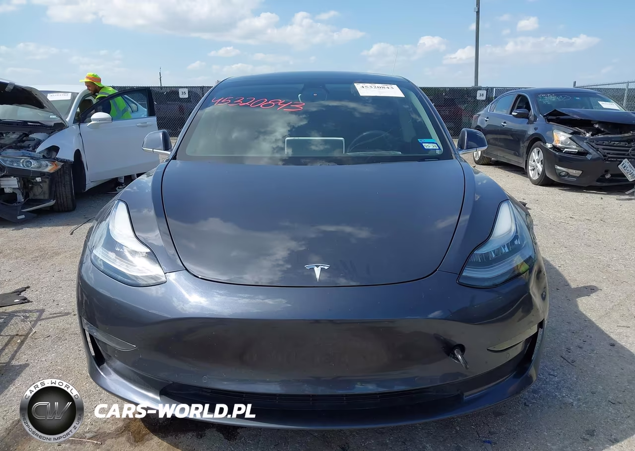 2020 Tesla Model 3 Long Range Dual Motor All-Wheel Drive VIN:5YJ3E1EB9LF534795 - 11