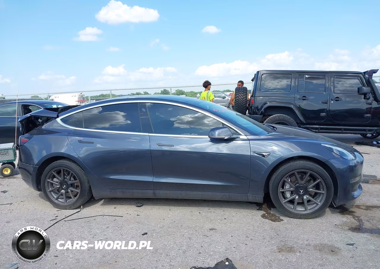 2020 Tesla Model 3 Long Range Dual Motor All-Wheel Drive VIN:5YJ3E1EB9LF534795 - 12