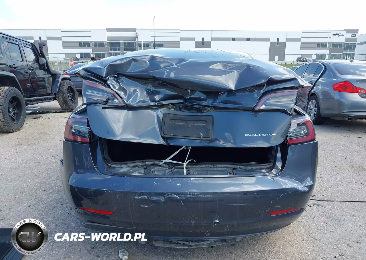 2020 Tesla Model 3 Long Range Dual Motor All-Wheel Drive VIN:5YJ3E1EB9LF534795 - 15