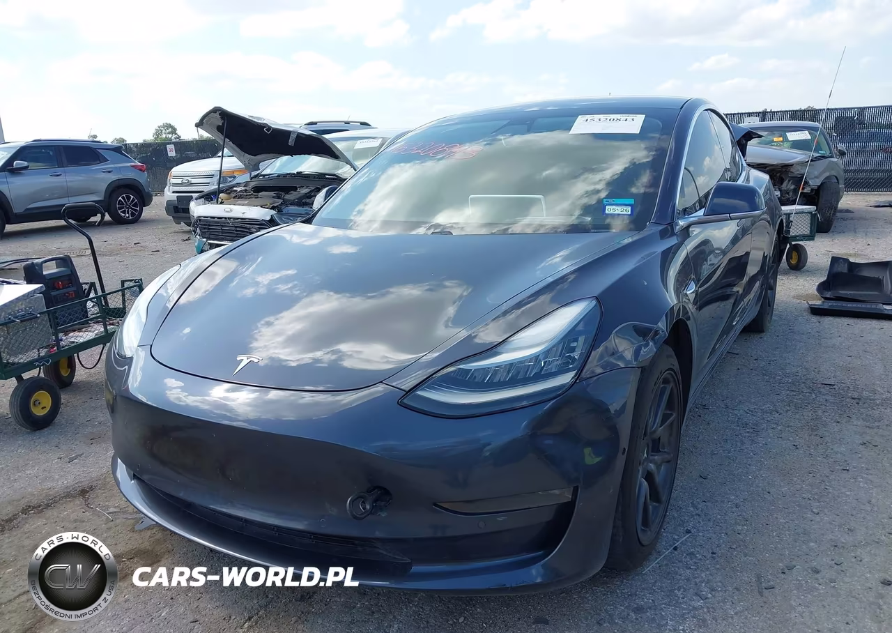 2020 Tesla Model 3 Long Range Dual Motor All-Wheel Drive VIN:5YJ3E1EB9LF534795 - 2
