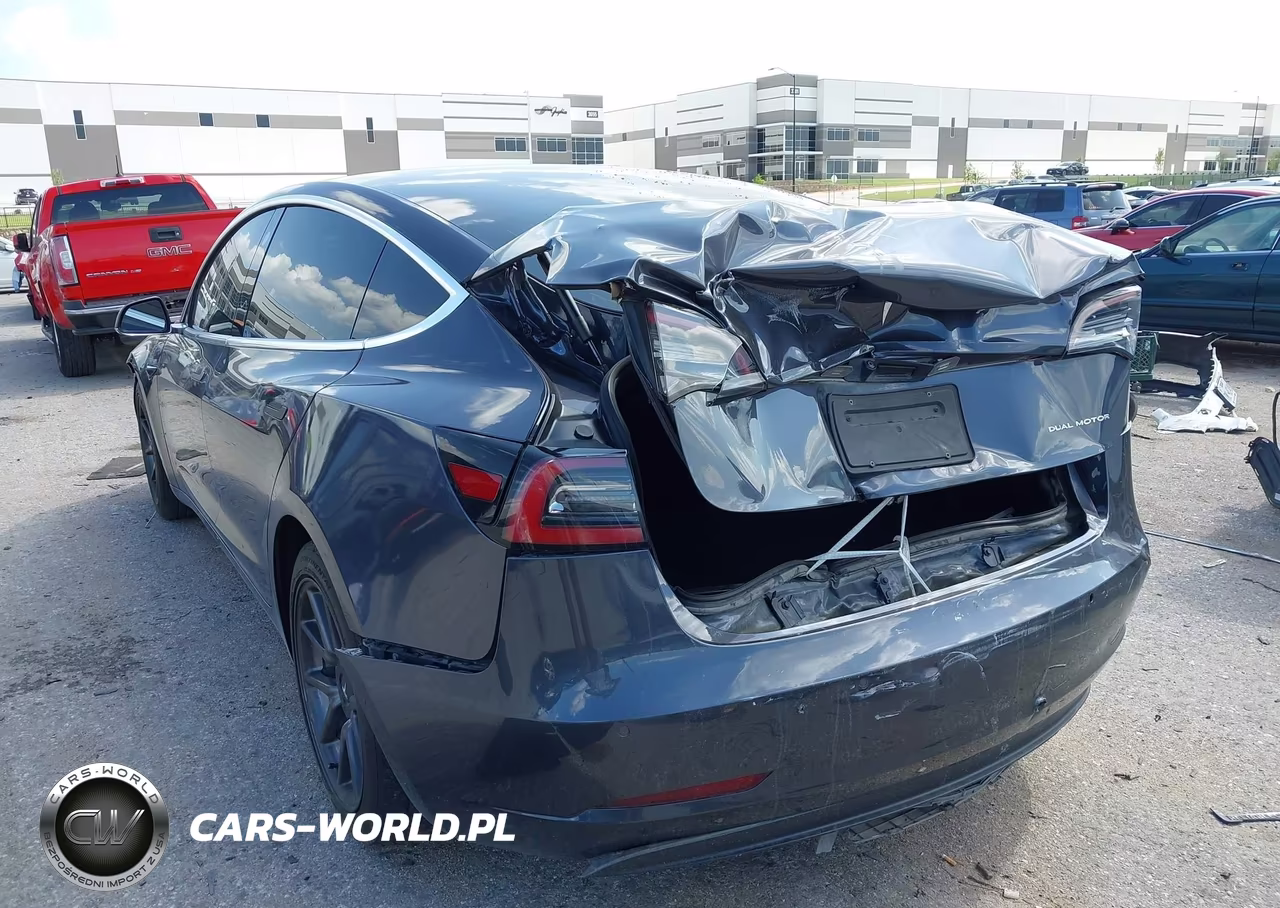 2020 Tesla Model 3 Long Range Dual Motor All-Wheel Drive VIN:5YJ3E1EB9LF534795 - 3