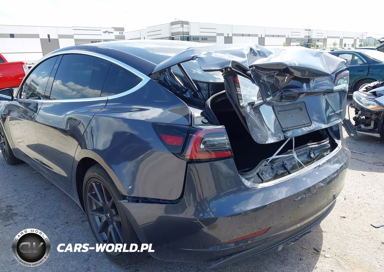 2020 Tesla Model 3 Long Range Dual Motor All-Wheel Drive VIN:5YJ3E1EB9LF534795 - 6