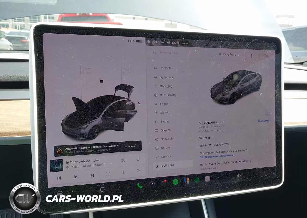 2020 Tesla Model 3 Long Range Dual Motor All-Wheel Drive VIN:5YJ3E1EB9LF534795 - 7