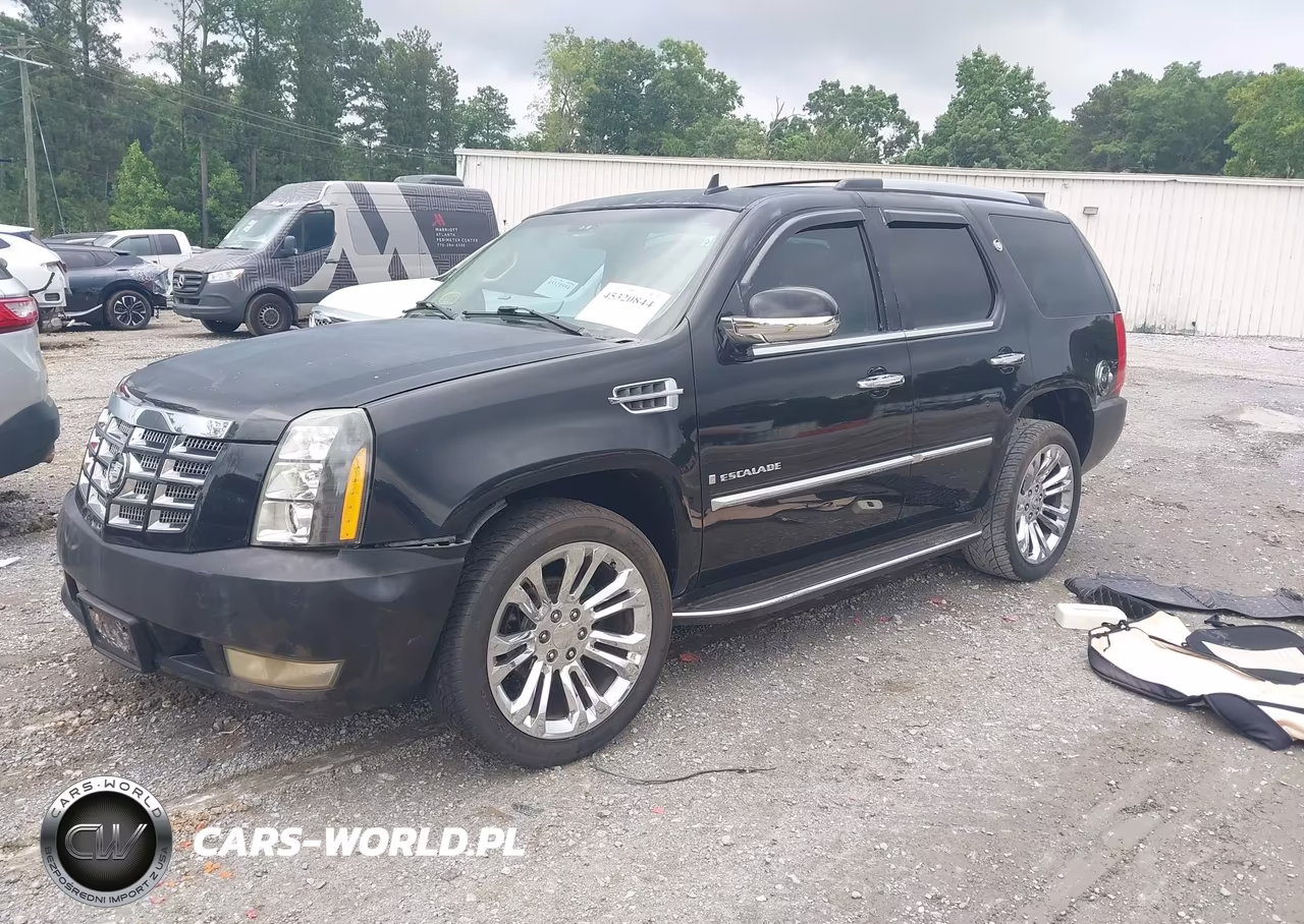 2007 Cadillac Escalade Standard VIN:1GYEC63877R374249 - 2