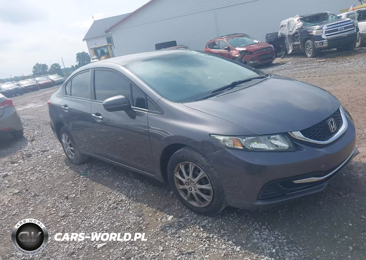 2014 Honda Civic Lx