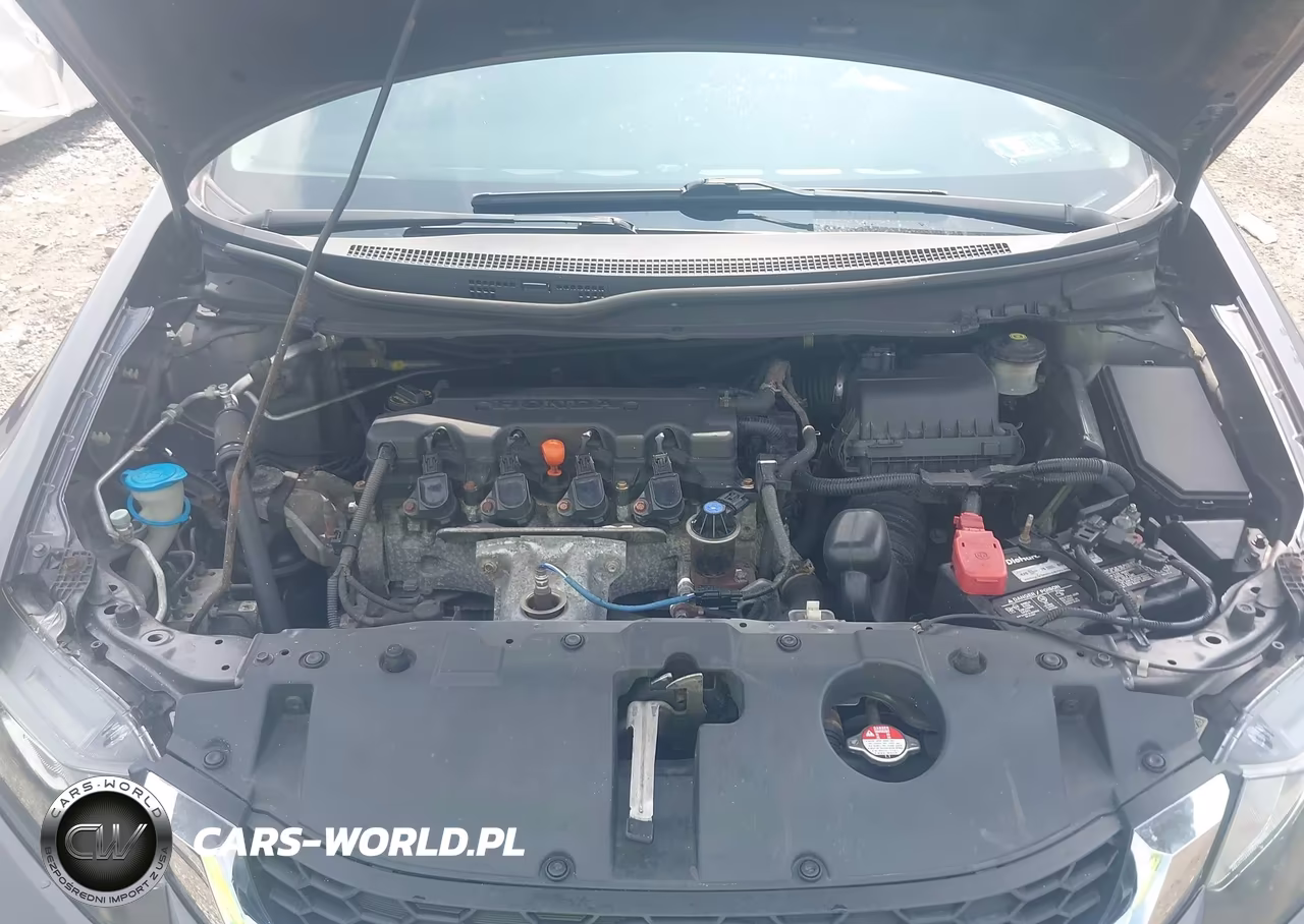 2014 Honda Civic Lx VIN:19XFB2F58EE251687 - 10