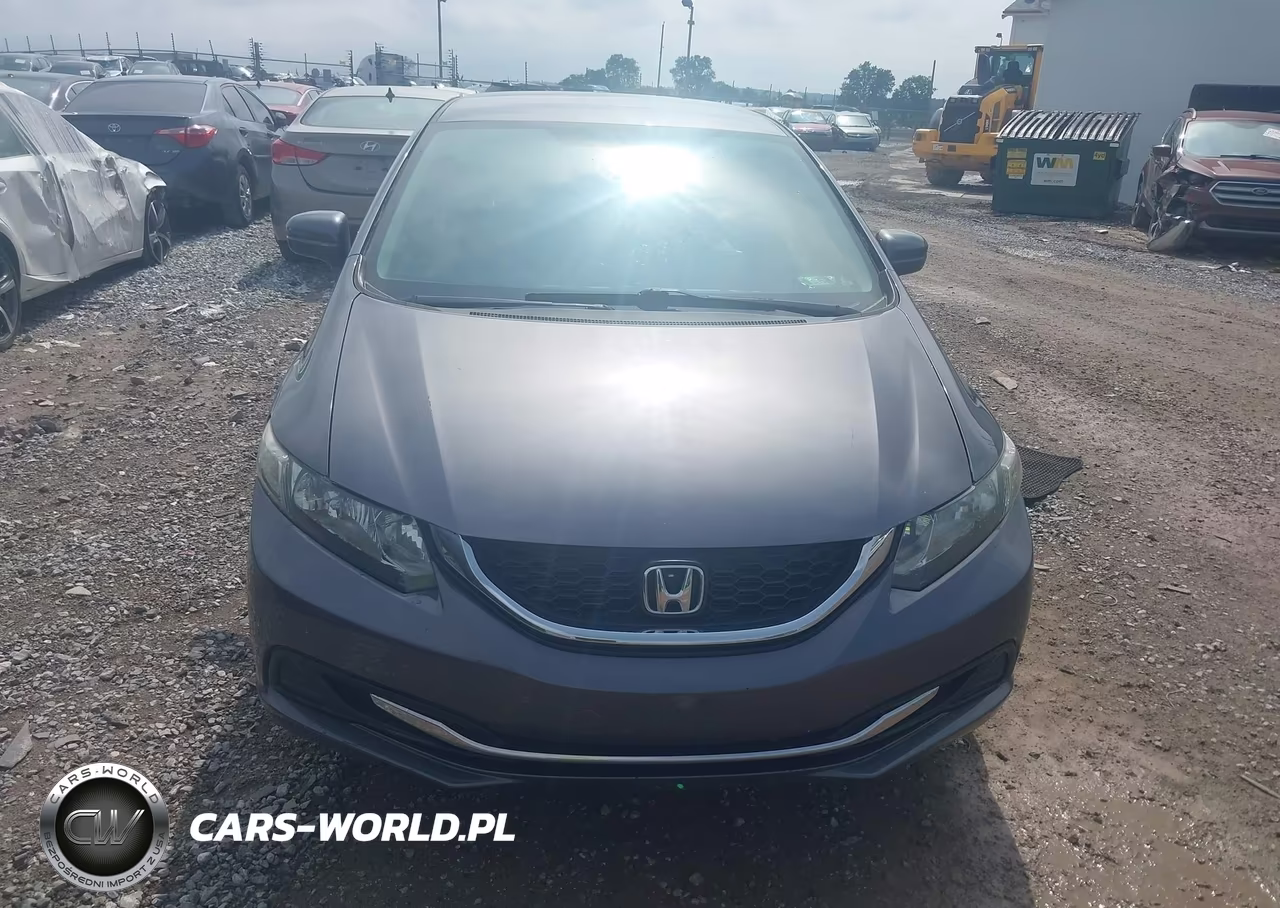 2014 Honda Civic Lx VIN:19XFB2F58EE251687 - 12