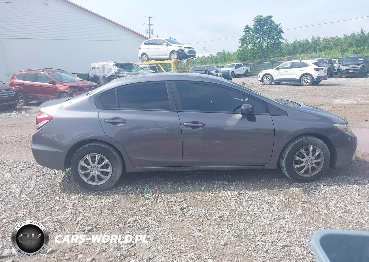 2014 Honda Civic Lx VIN:19XFB2F58EE251687 - 13