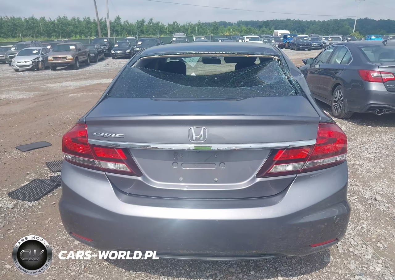 2014 Honda Civic Lx VIN:19XFB2F58EE251687 - 16