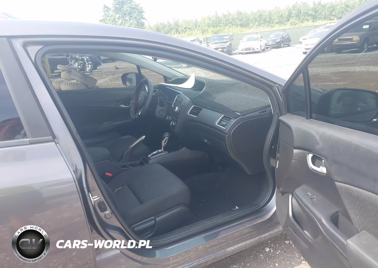 2014 Honda Civic Lx VIN:19XFB2F58EE251687 - 5