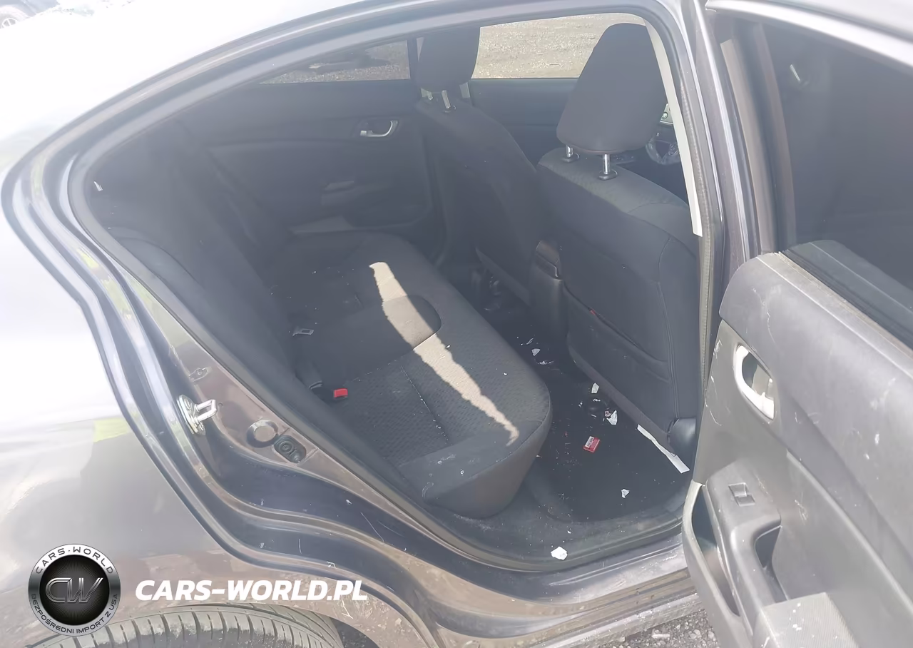 2014 Honda Civic Lx VIN:19XFB2F58EE251687 - 8