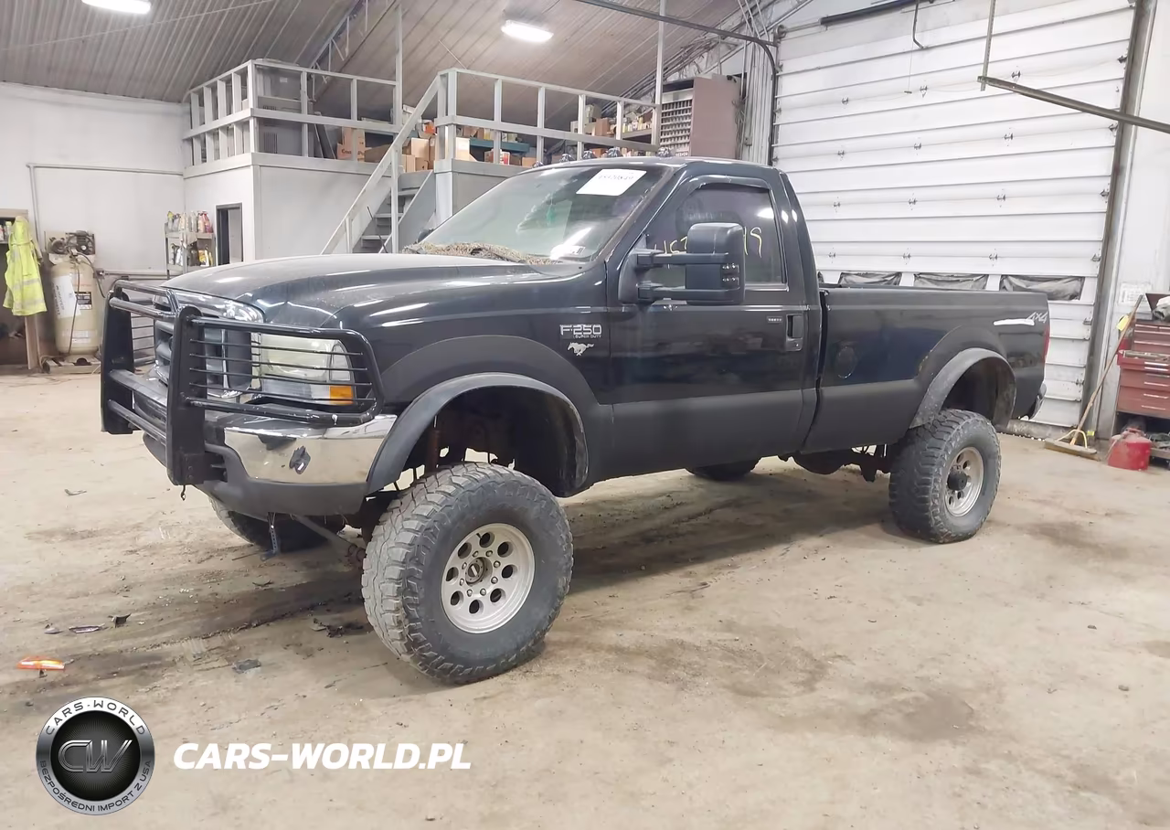 2004 Ford F-250 Xl-Xlt VIN:1FTNF21L44EC64095 - 2