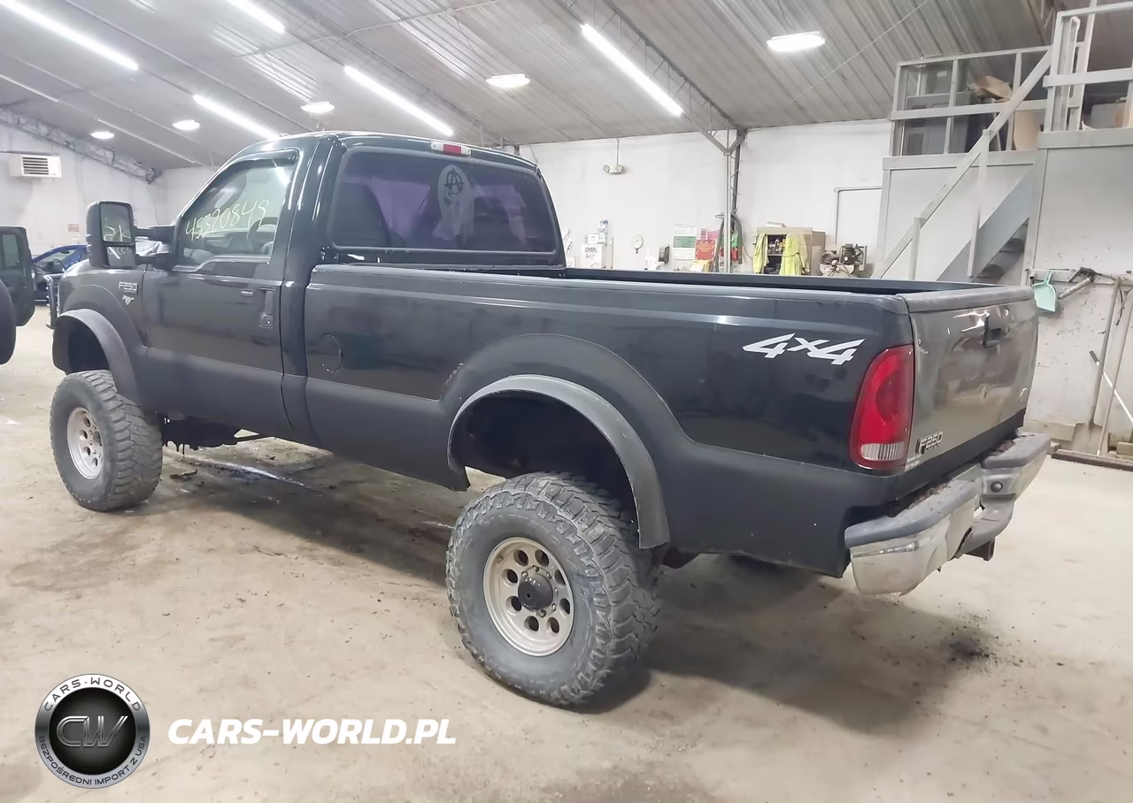 2004 Ford F-250 Xl-Xlt VIN:1FTNF21L44EC64095 - 3
