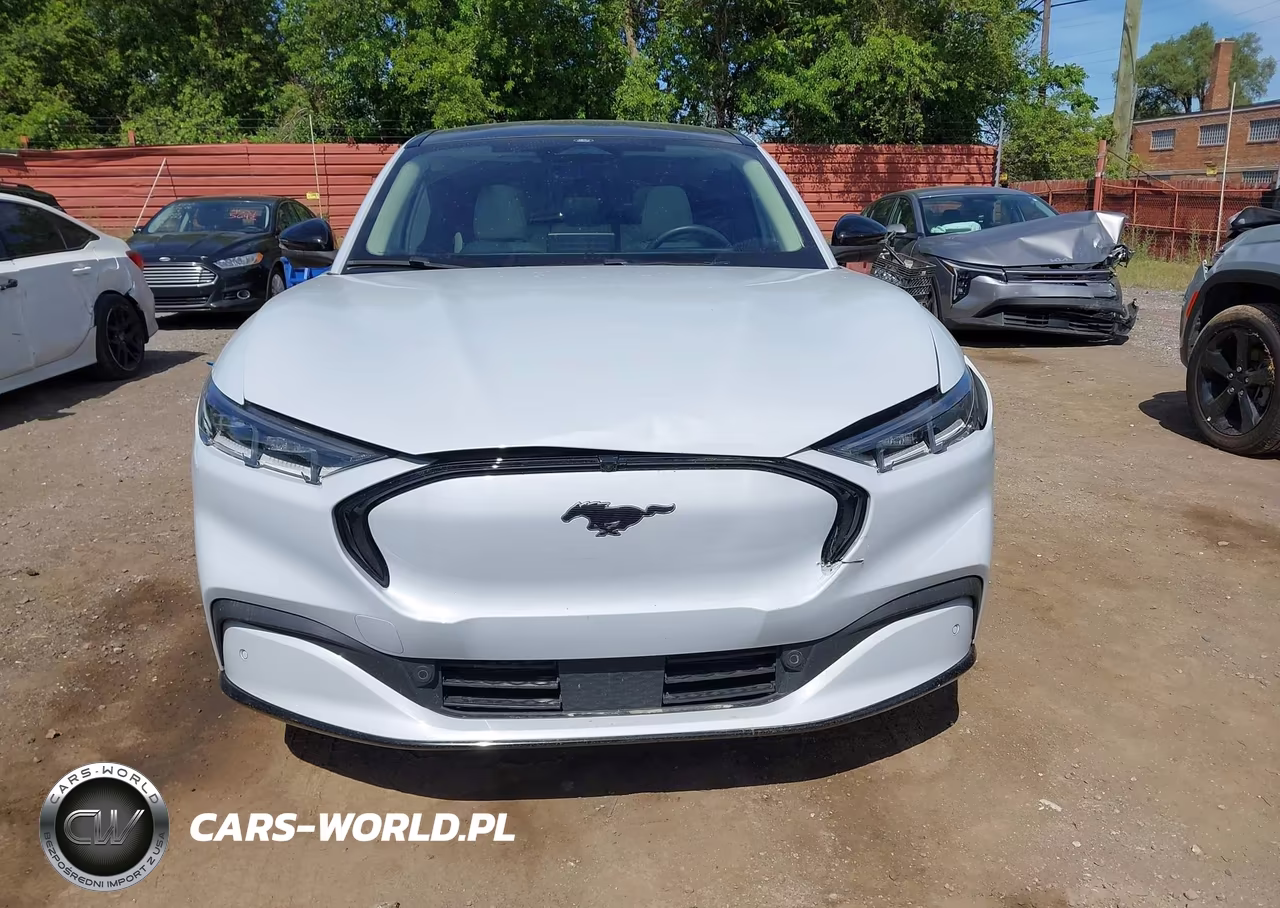 2021 Ford Mustang Mach-E Premium VIN:3FMTK3SS5MMA54576 - 12
