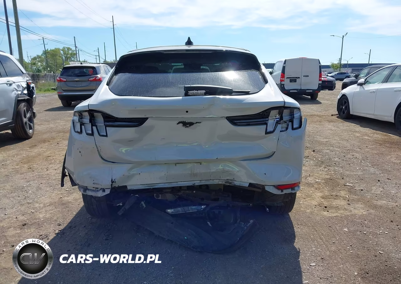 2021 Ford Mustang Mach-E Premium VIN:3FMTK3SS5MMA54576 - 16