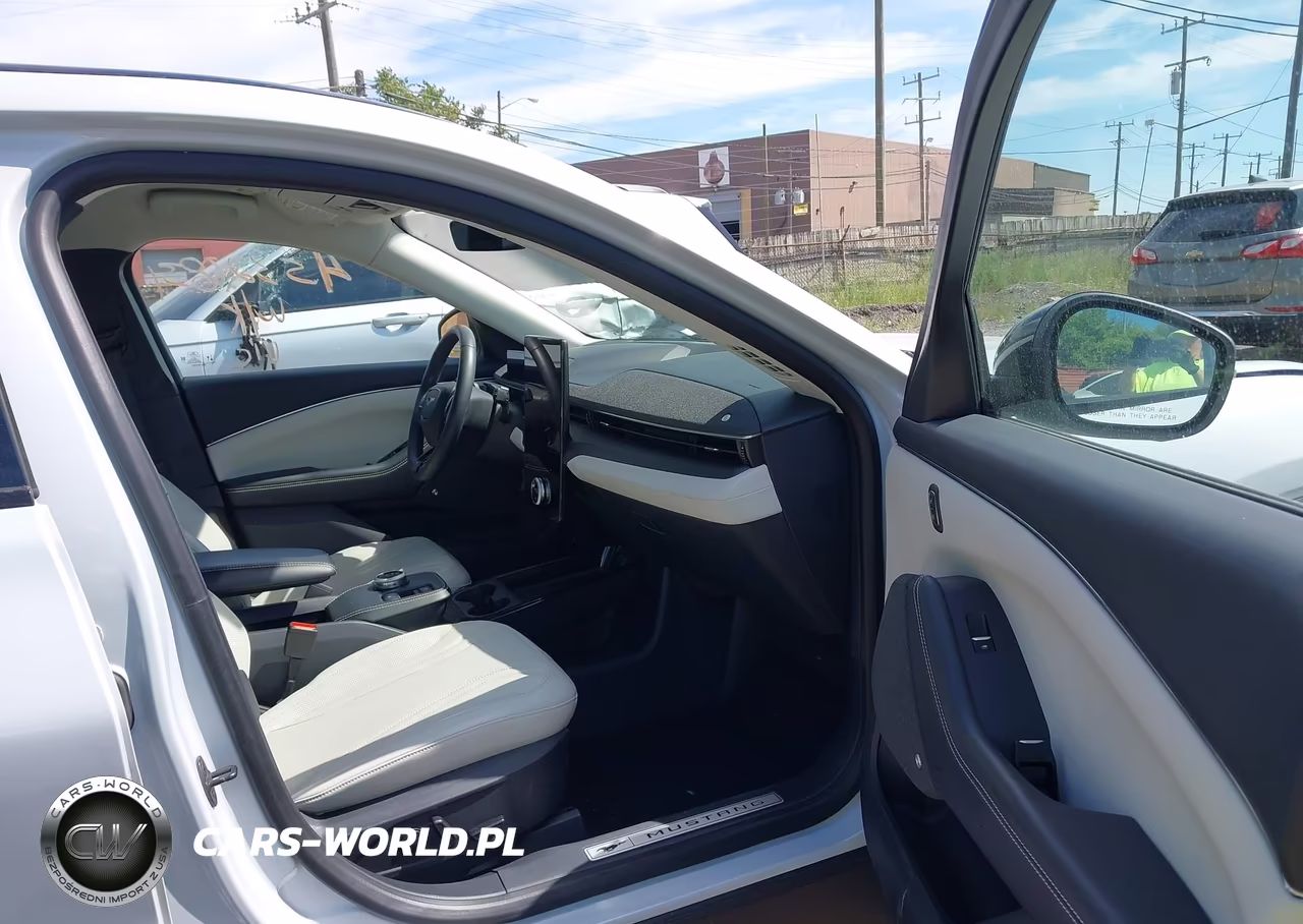 2021 Ford Mustang Mach-E Premium VIN:3FMTK3SS5MMA54576 - 5