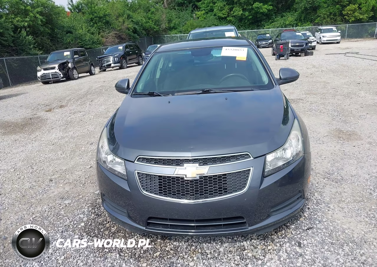 2013 Chevrolet Cruze 1Lt Auto VIN:1G1PC5SB4D7116485 - 12